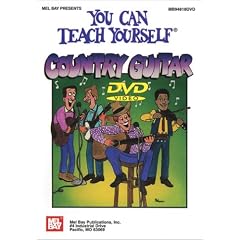 Mel Bay's You Can Teach Yourself Country Guitar
