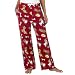 Grandma Pants Woof Woof Pajama Pants - Red