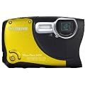 Canon PowerShot D20 Digitalkamera (Wasserdicht bis 10m, 12.1 Megapixel, 5-fach opt. Zoom, 7.6 cm (3 Zoll) Display) gelb