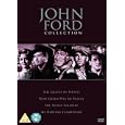 John Ford Collection - The Grapes Of Wrath/How Green Was My Valley/The Horse Soldiers/My Darling Clementine