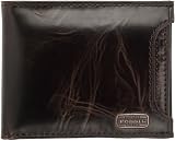 Fossil Wallet - Flyby 2 in 1 (Color: Brown) by FOSSIL