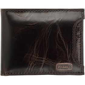 Fossil Wallet - Flyby 2 in 1 (Color: Brown)