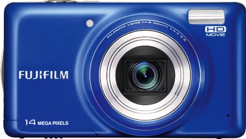 Fujifilm FinePix T350 Digital Camera (Blue)