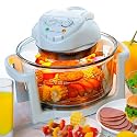 Secura Halogen Infrared Turbo Convection Countertop Oven, Deluxe Package W/extender Ring;tong;cook Racks 777MH