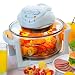 Secura Halogen Infrared Turbo Convection Countertop Oven, Deluxe Package W/extender Ring;tong;cook Racks 777MH