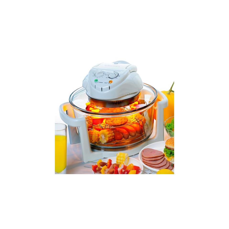 Secura Halogen Infrared Turbo Convection Countertop Oven Deluxe