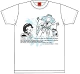 異国迷路のクロワーゼ The Animation 湯音&アリス Tシャツ ホワイト サイズ:LL