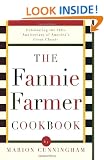 The Fannie Farmer Cookbook: Anniversary