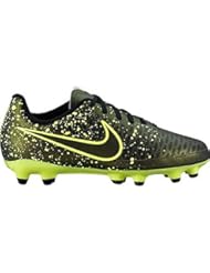 Shoes: Nike Junior Magista Onda FG Soccer Cleats - (Dark Citron/Black) (3.5y)