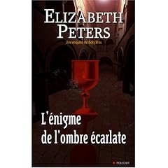 L'�nigme de l'ombre �carlate : Les enqu�tes de Vicky Bliss