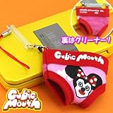 キュービックマウス☆フキフキ☆パンツ携帯クリーナーストラップ(ミニーマウス) 天満屋