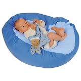 K�the Kruse 55708 - Babysitzsack hellblau