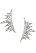 CC Skye The Lash Ear Crawlers Earrings