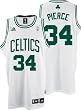 Paul Pierce Jersey: adidas White Swingman #34 Boston Celtics Jersey