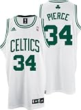 Paul Pierce Boston Celtics White Swingman Adidas NBA Jersey
