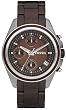 Fossil #ES2914 Women's Decker Brown Aluminum Chronograph Boyfriend Watch