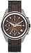 Fossil #ES2914 Women's Decker Brown Aluminum Chronograph Boyfriend Watch