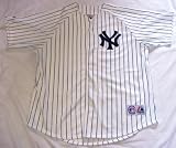 Alex Rodriguez Autographed New York Yankees Pinstripe Jersey W/PROOF, Picture of ARod Signing For Us, New York Yankees, Seattle Mariners, Texas Rangers, 2009 World Series Champion,