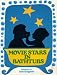 Books : Movie Stars in Bathtubs (Blue Hardcover 1975 Printing)