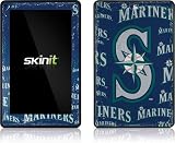 Skinit Seattle Mariners - Cap Logo Blast Vinyl Skin for Amazon Kindle Fire