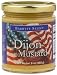 Barhyte Select  Dijon Glass Jar Flag Label, 9-Ounce Jars (Pack of 12)