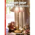 Abat-jour brod�s et customis�s
