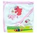 Sesame Street Pink Hooded Blanket With Brush & Comb Set