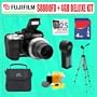 Fuji Finepix S8000fd 8.0 MP Digital Camera + 4GB Deluxe Accessory Kit