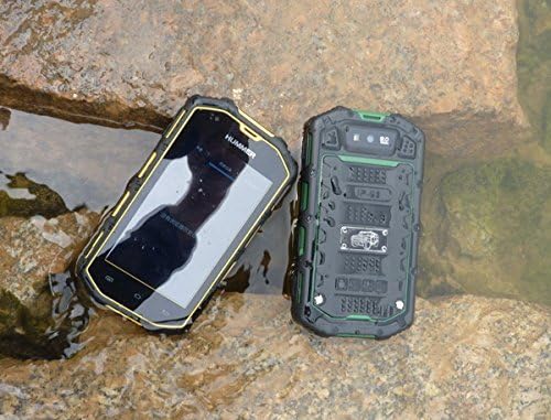 Hummer H5 3g Smartphone Invtepy® Ip68 Waterproof Shockproof Dustproof GPS Unlocked Smart Phone 4.0" Capacitive Screen (H5-Black)