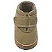 Orgrimmar Baby Boys Girls Casual Lace up Soft Sole Crib Shoes (9-12months, khaki)