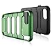 INVELLOP iPhone 6 case, iPhone 6/6S Case Green/Black Prime Series Dual Layer Case Premium Armor Hybrid Bumper Cover Case