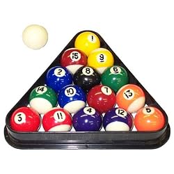 Miniature Pool Ball Set (fls)