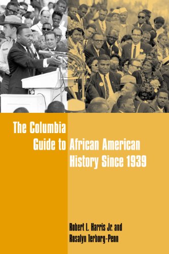 The Columbia Guide to African American History Since 1939 (Columbia Guides to American History and Cultures)