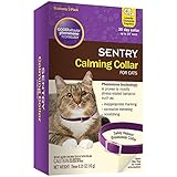 Sentry Calming Collar for Cats, Economy 3-Pack, New