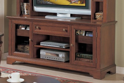 Entertainment Unit Base in Classic Cherry Finish - Wynwood Furniture - 1541-522