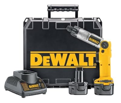 DEWALT DW920K-2 1/4-Inch 7.2-Volt Cordless Two-Position Screwdriver Kit