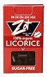 ZOT 100% Organic Licorice, Original, 0.4-Ounce Flip Top Boxes (Pack of 6)