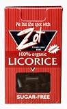 ZOT 100% Organic Licorice, Original, 0.4-Ounce Flip Top Boxes (Pack of 6)