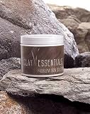 Clay Essentials Problem Skin Solution (Clay Mask) - Gently Soothe Away Trouble Spots - 4 Oz. Jar - Made in USA