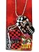 Disney Camp Rock Charm Necklace Dog Tag Style - Jonas Brothers inspired costume Jewelry collection
