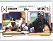2010 Topps Legendary Lineage #LL55 Rickey Henderson / B.J. Upton - Oakland Athletics / Tampa Bay Rays (Baseball Cards)