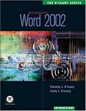 Microsoft Word 2002 (OLeary Series)
