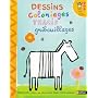 Dessins, coloriages, tracés, gribouillages
