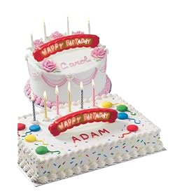 Wilton Musical Light Show Topper