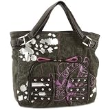 Ed Hardy Edna Tote - Black