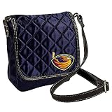 NHL Atlanta Thrashers Quilted Purse, Navy