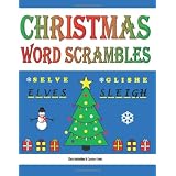 Christmas Word Scrambles: Puzzles for the Holidays ~ Chris McMullen