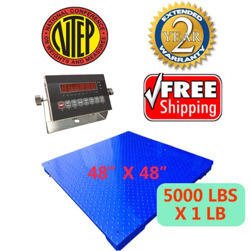 Certified NTEP 5000lbx1 lb 48