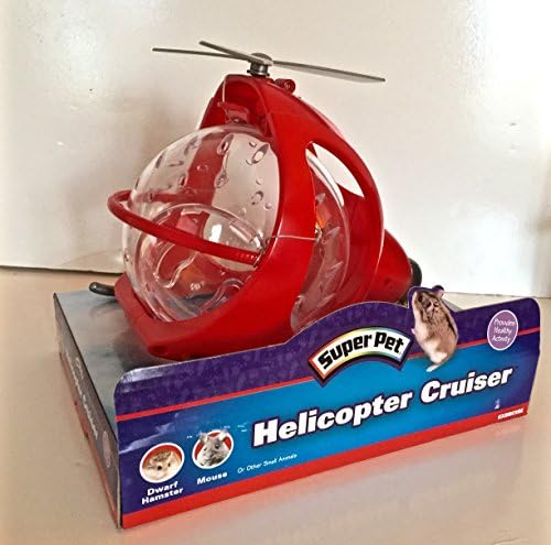SMALL ANIMAL HELICOPTER CRUISER EXERCISE BALL