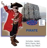 Child Pirate Costume -Small